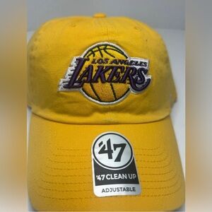 NBA Los angeles Lakers Hat Yellow 47 Brand